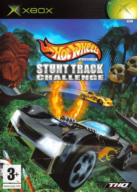 Hot Wheels Stunt Track Challenge (USA) box cover front